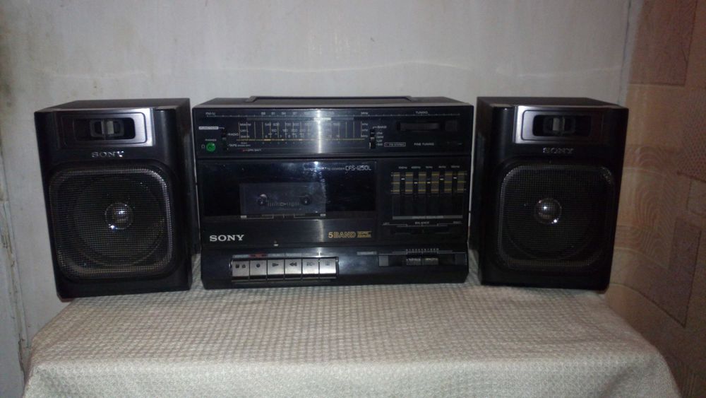 магнитола  Sony  модель   CFS - 1250L      Малайзия