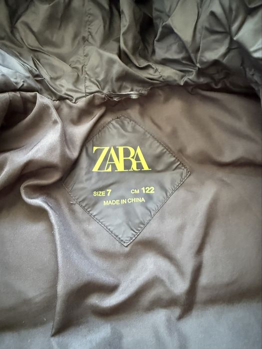 Пуховик Zara  зимова куртка Пух
