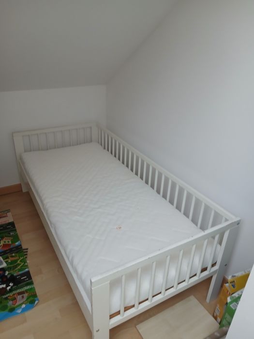 Ikea łóżko dziecięce GULLIVER + gratis materac