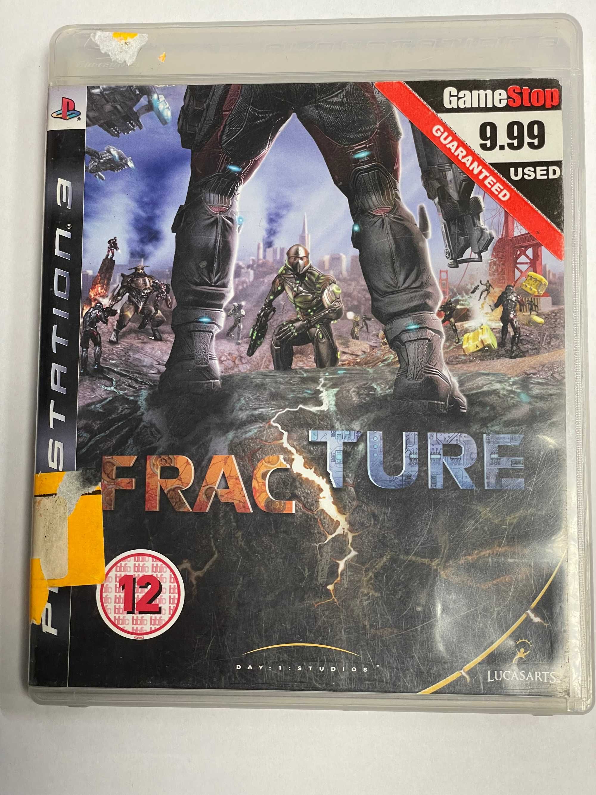 Frac Ture PS3 PlayStation 3