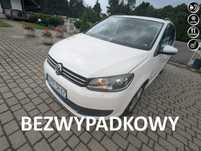 Volkswagen Touran 2.0 TDI/CR/bezwypadek/książkaseriwowa