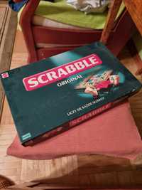 Gra Scrabble Mattel original oryginał rok 2000 gra planszowa