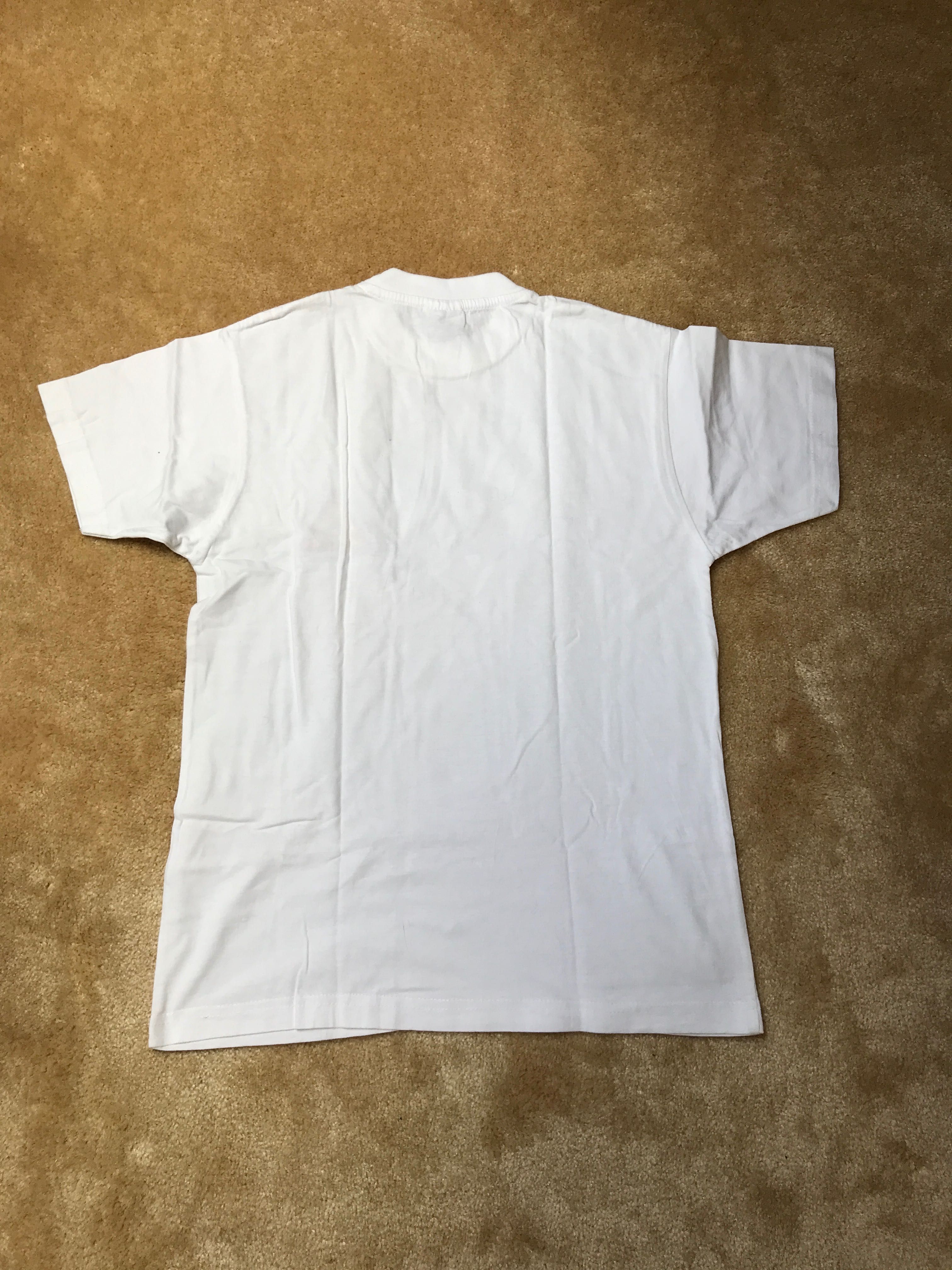 Sweden Sverige Biały t-shirt z nadrukiem