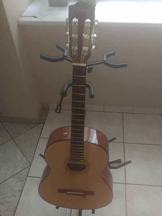 Gitara klasyczna Fender CN-60S NAT wąski gryf