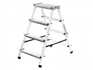 Стремянка алюминиевая Двухсторонняя лестница Драбина 3.4.5.6. Польша