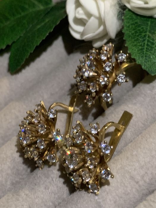 Серебро 925 /750 позолота