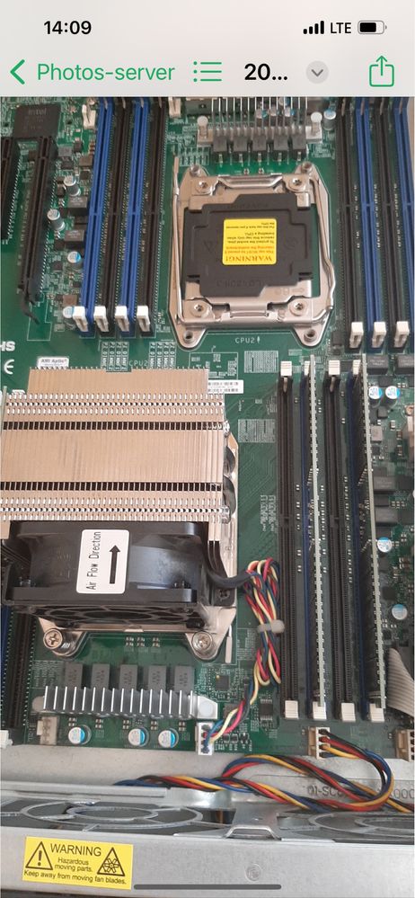Сервер Supermicro X10DRi-X10DR-X10DRi-T