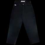 Rappants Штаны Широкие Black Corduroy Cords Velvet