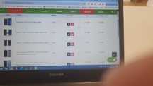 Monitores 15 polegadas em bom estado.