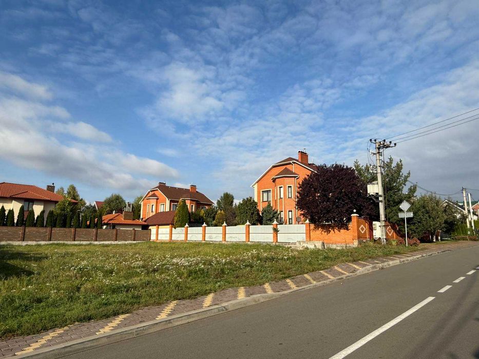 Продаж земельної ділянки  с. Петропавлівська Борщагівка Без%