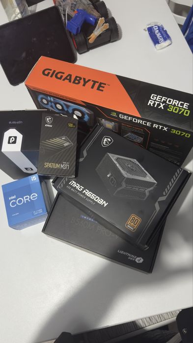Computador gaming RTX 3070 Core i5 11400