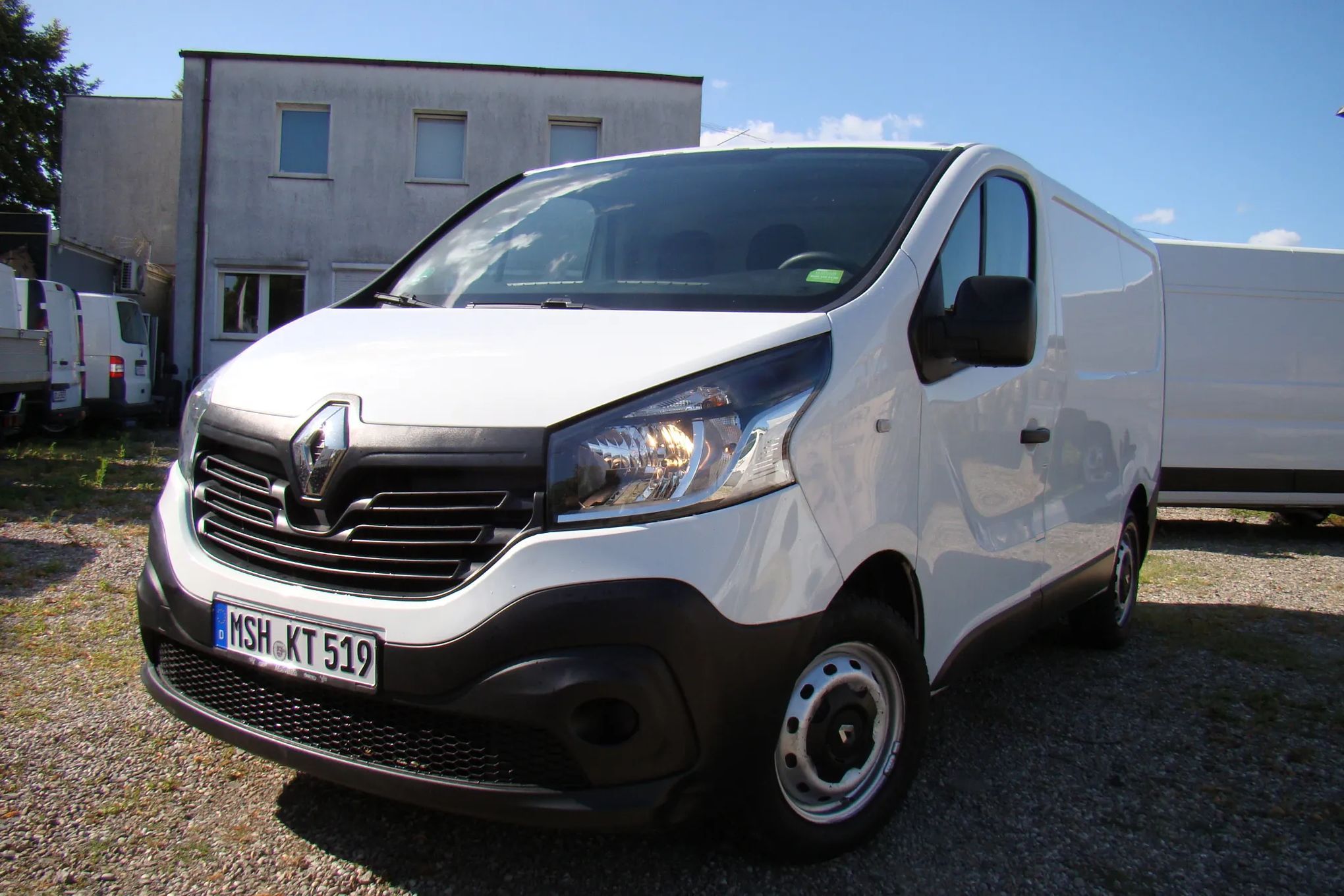 Renault Trafic  Bardzo ładny Opłacony z Niemiec