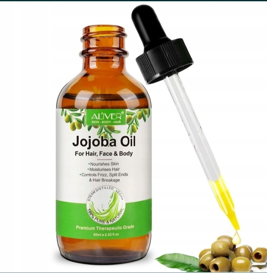 Aliver Jojoba Oil Olejek jojoba do włosów i skóry 60 ml okazja prezent