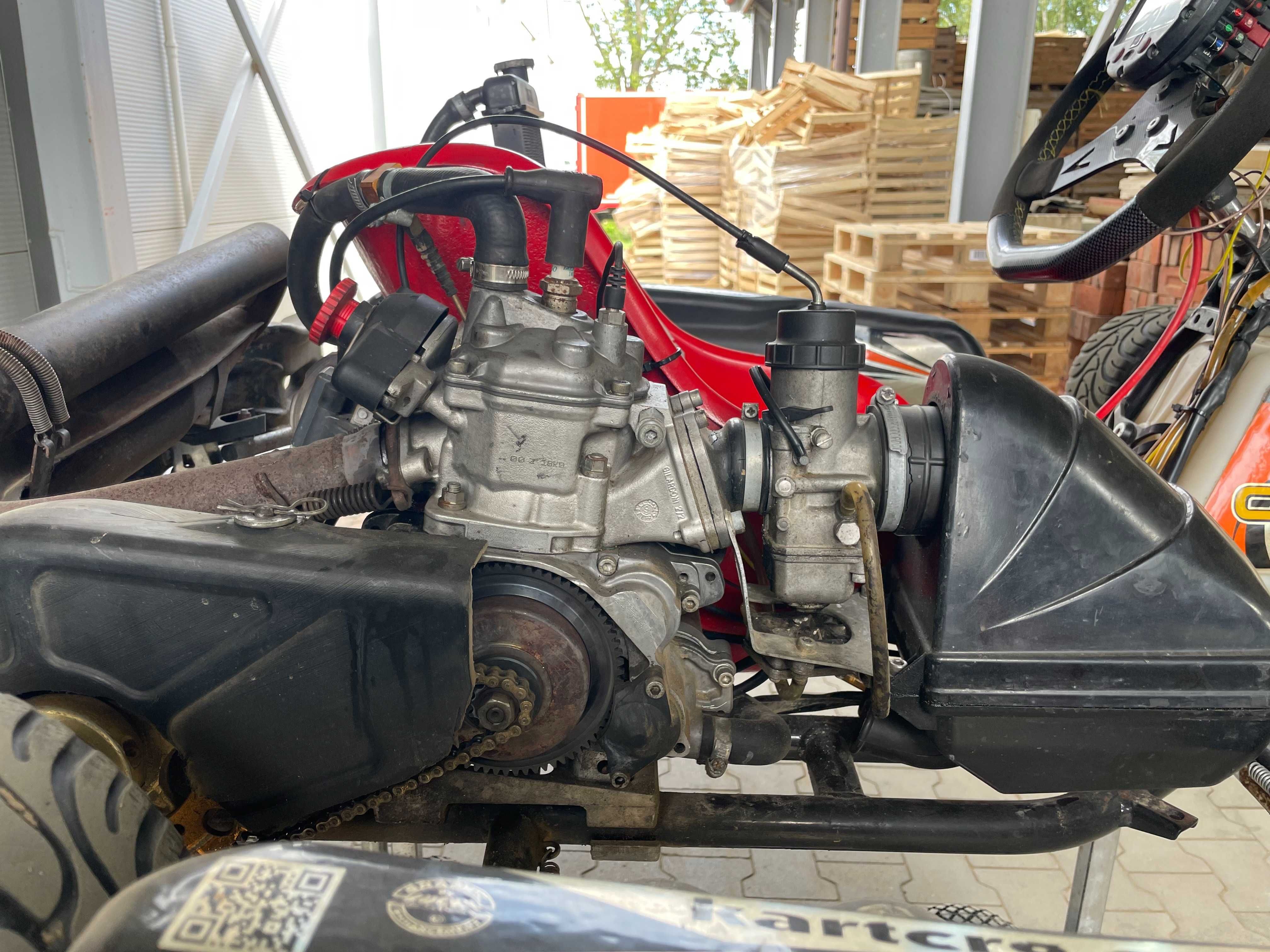 Gokart Rotax Max 125 CRG