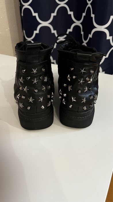 Зимові черевики сапожки броги