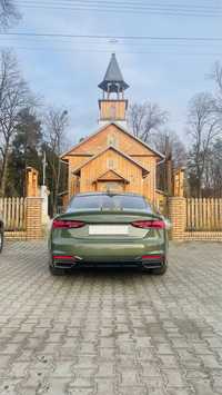 Samochód do ślubu - ZIELONE AUDI A5 Sportback 2020 :)