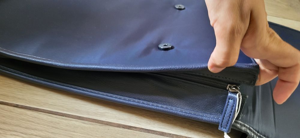 Nowa torba na dokumenty laptopa