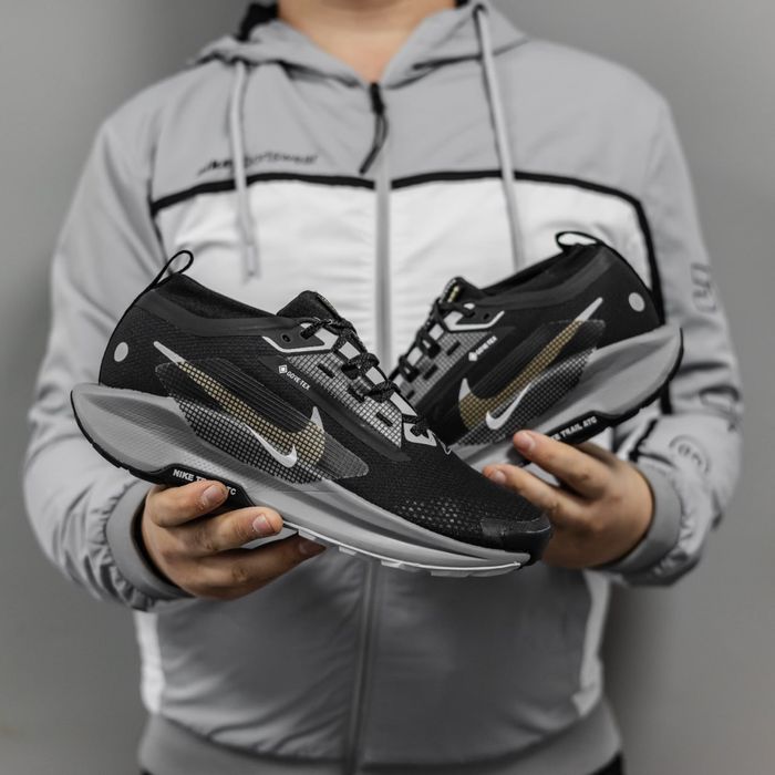 Кросівки Nike Pegasus Trail 5 Black Gore-Tex 40-45 Без передоплати