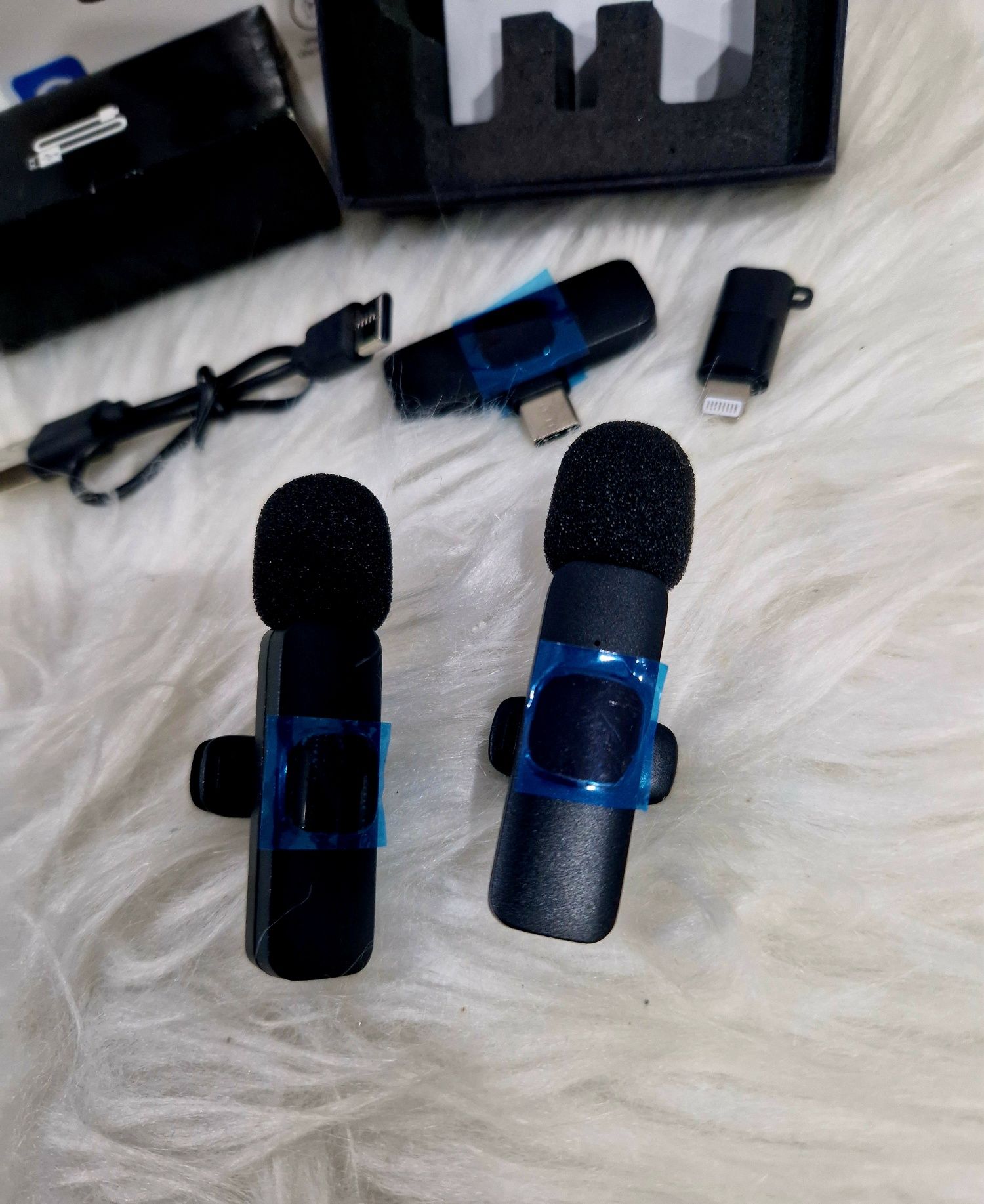 Microfones wireless