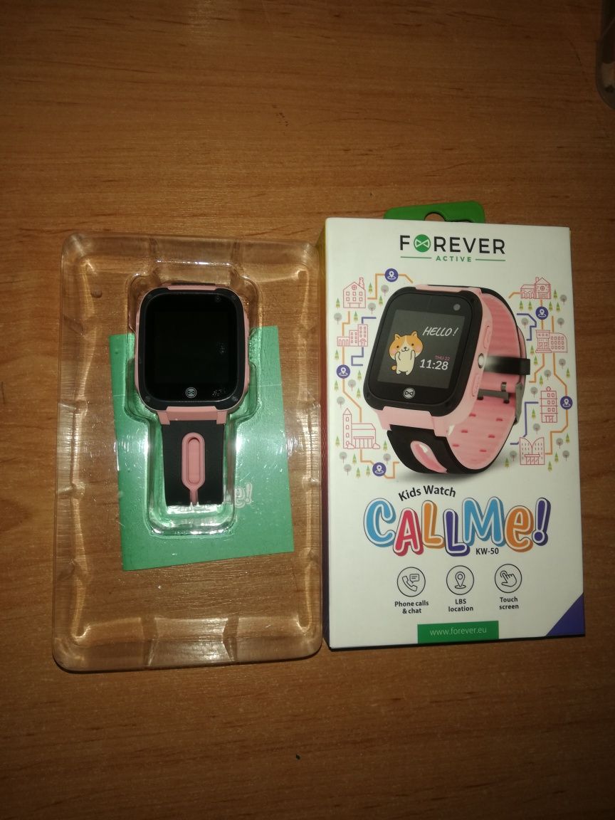 Smartwatch Forever Kids Watch CALL ME KW-50
