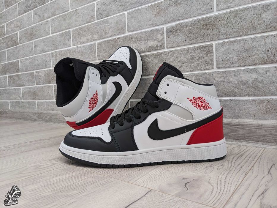 Мужские кроссовки Nike Air Jordan 1 Retro \ Найк Аир Джордан \ (41-45)