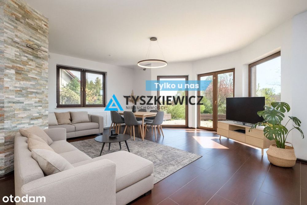 Wygodny dom 118,35 m2 | 5 pokoi + garaż |