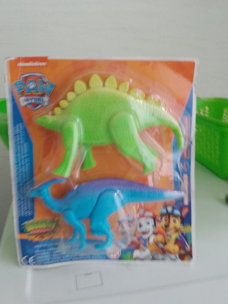 Dinozaury PAW patrol zestaw