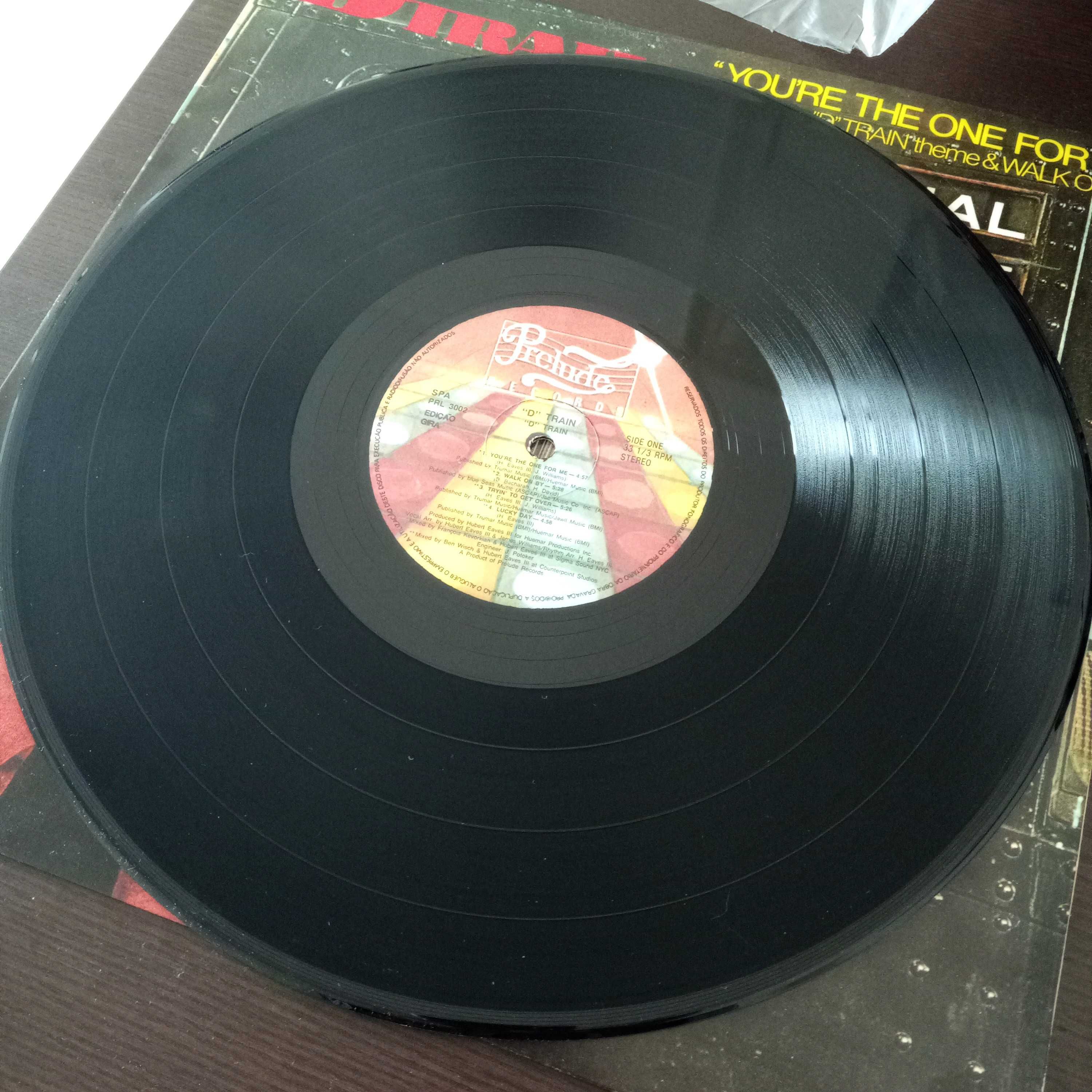 Disco de vinil de D-Train - You're The One For Me