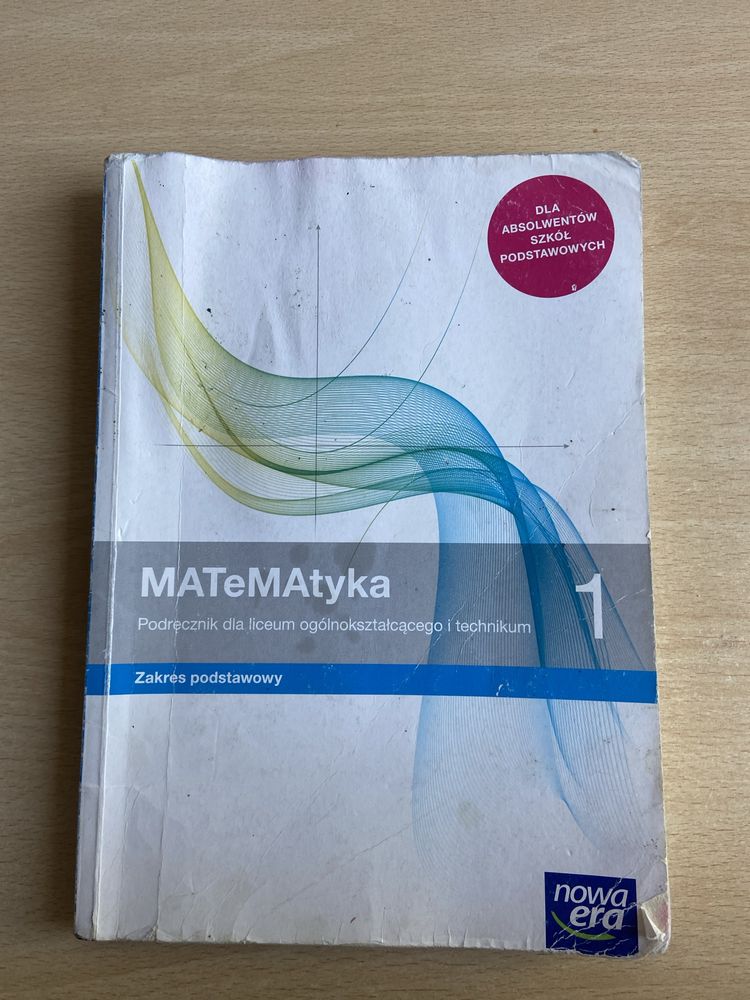 Podrecznik Matematyka 1