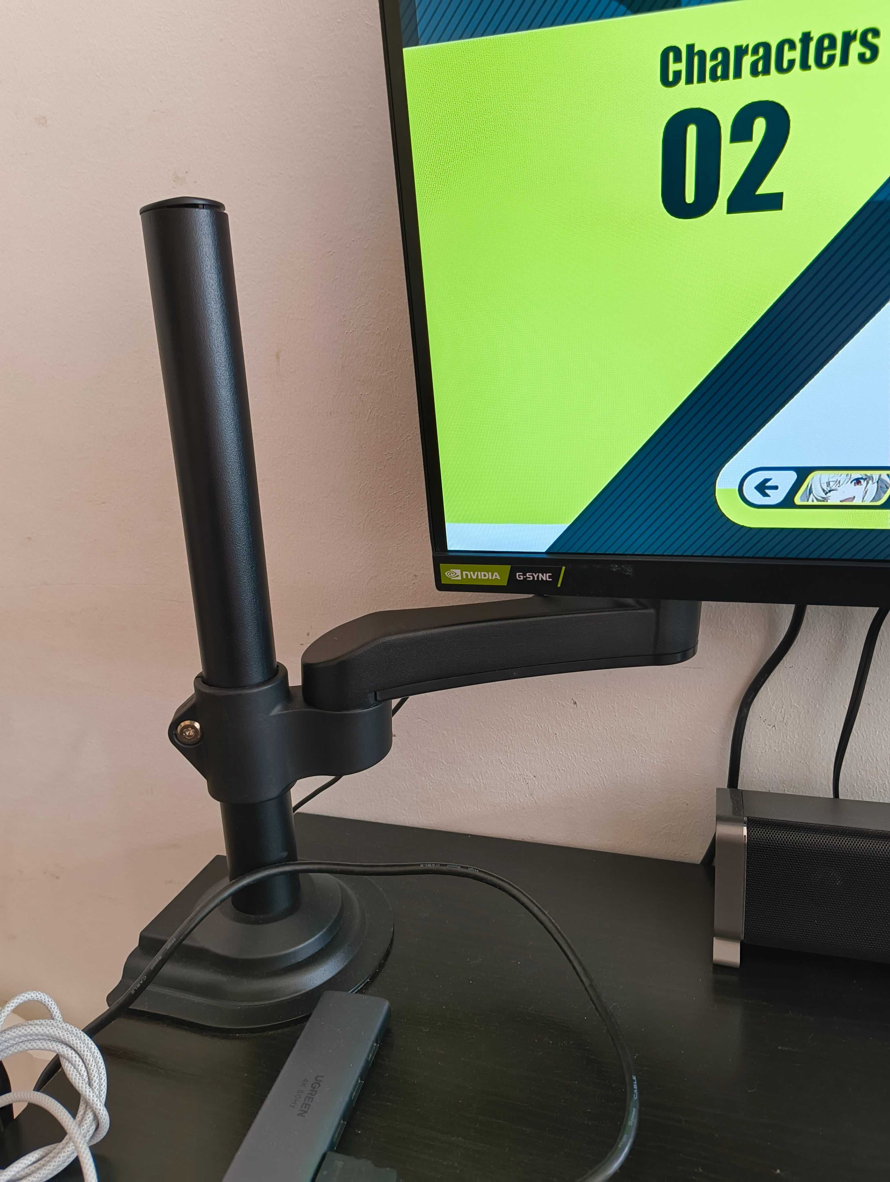 Monitor para jogos LG UltraGear™ 27'' Full HD IPS com NVIDIA G-SYNC
