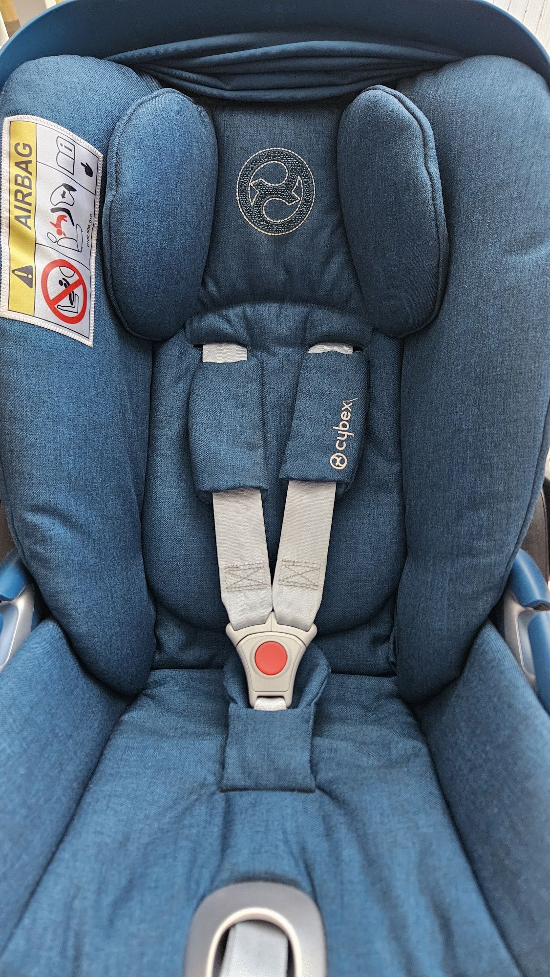 Fotelik nosidło łupina Cybex Cloud Z I-Size Plus
