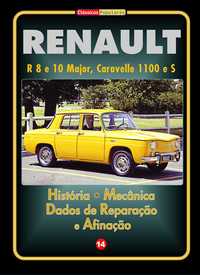 Renualt R 8 e 10 Major / Caravelle 1100 - Manual Técnico