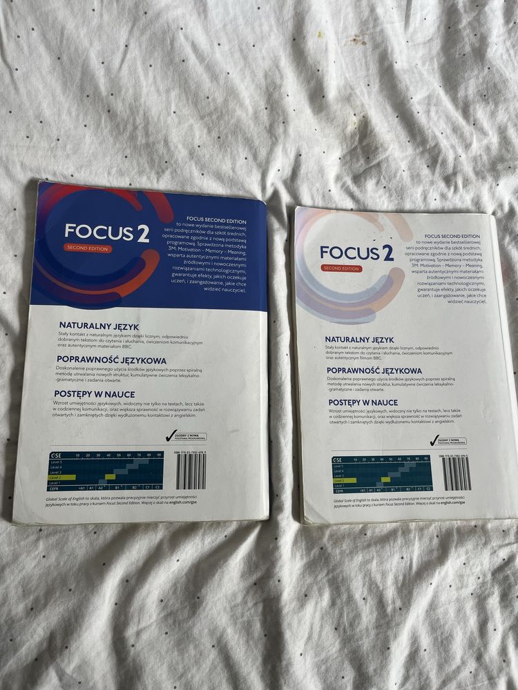 komplet podręczników focus 2