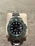 Rolex Submariner starbucks