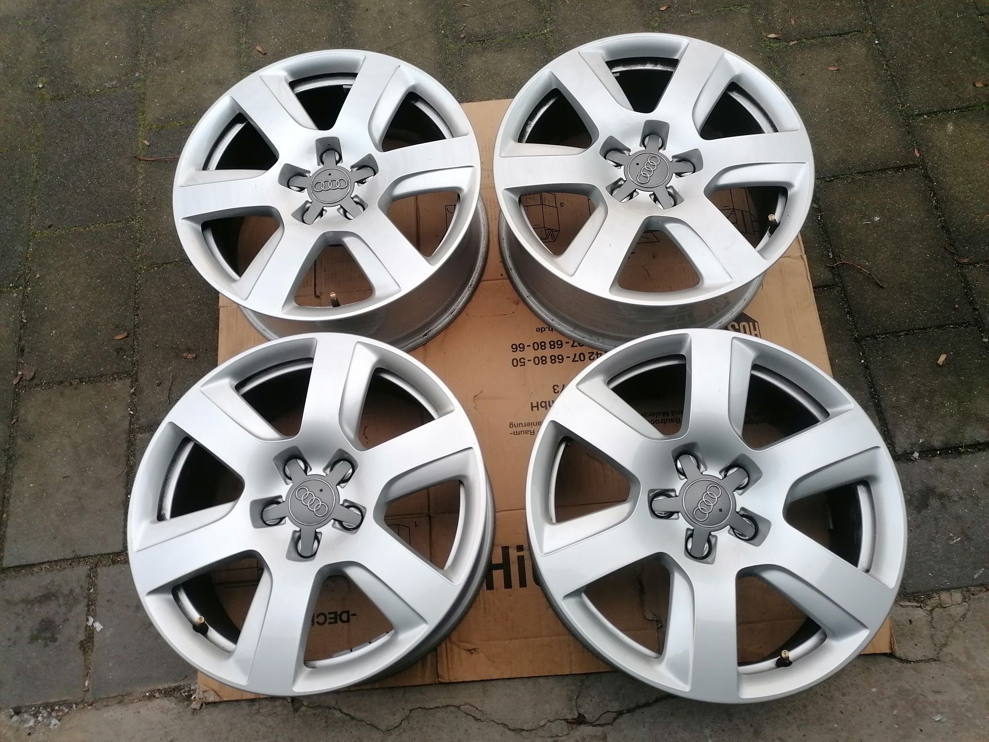 Alufelgi Audi  A6 C7 17 cali 5x112 4G8