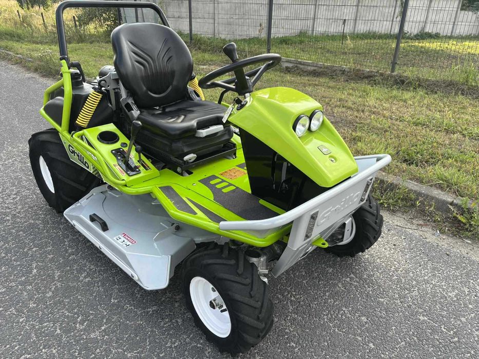 Traktorek Kosiarka Karczownica grillo 10.27 4x4 4wd awd orec etesia as