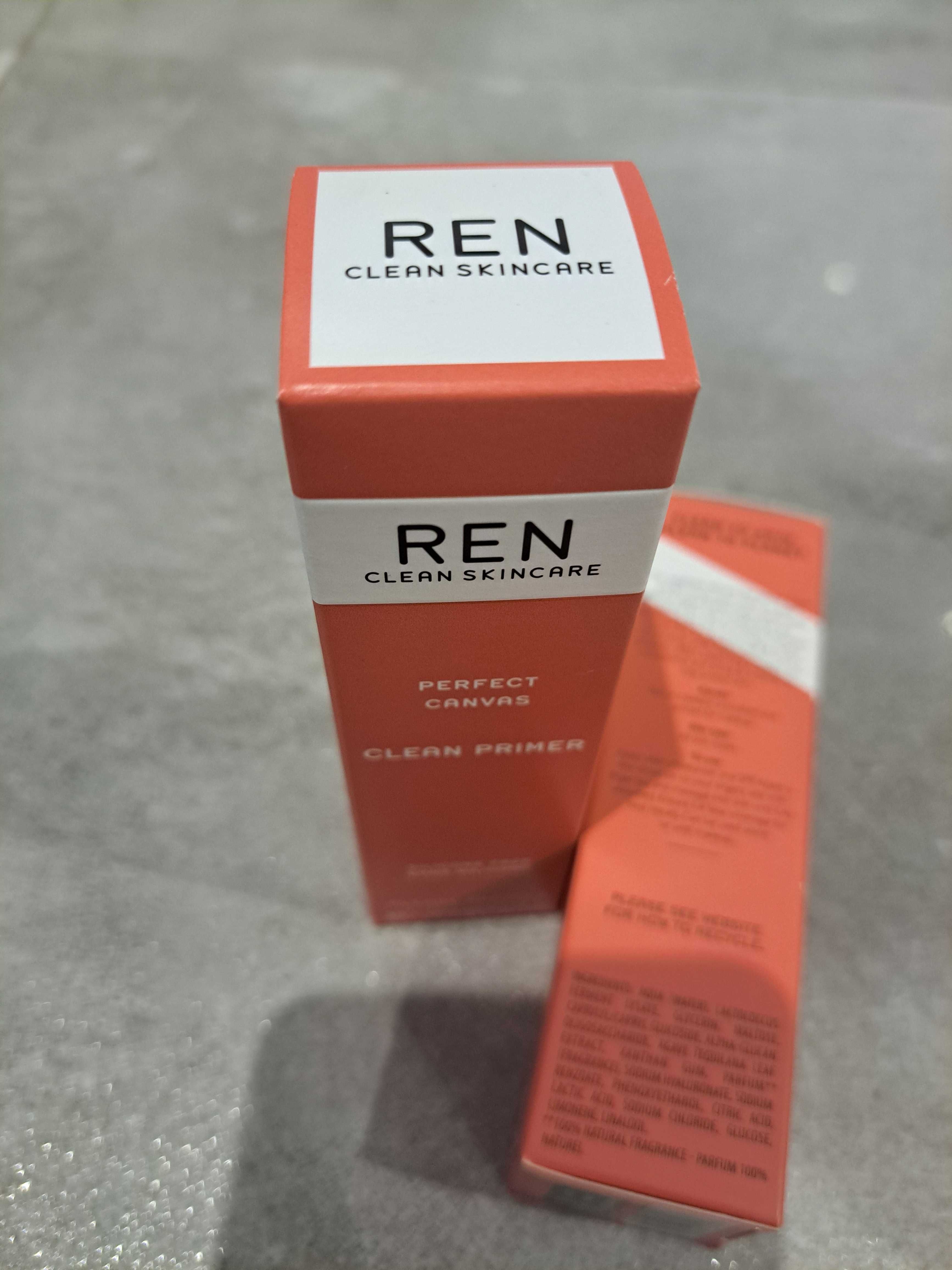 REN Clean Skincare Perfect Canvas Clean Primer, 30 ml