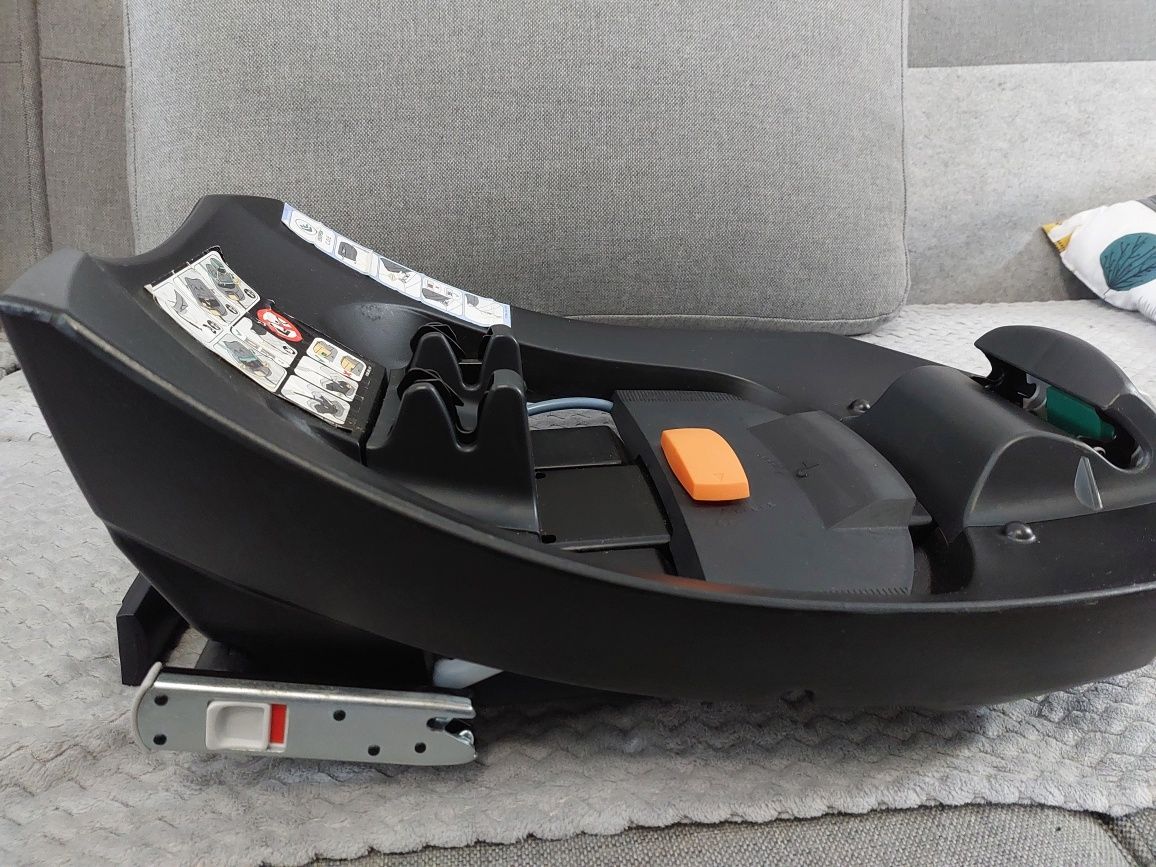 Fotelik Cybex aton 5 plus baza