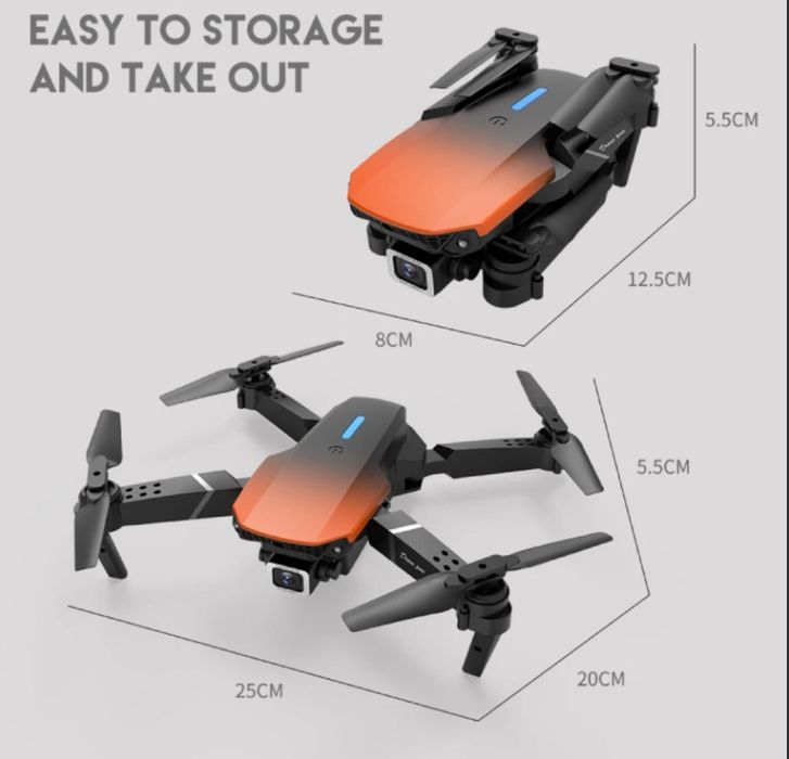 Dron Ls-E525  z kamerą 4K