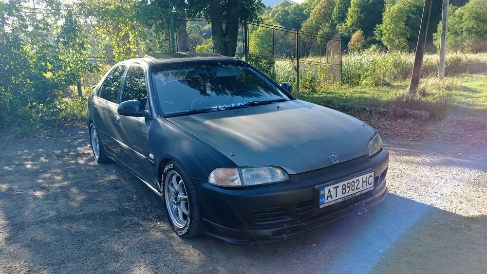 Продам Honda civic EG 1.5 1993 / газ бензин на ходу