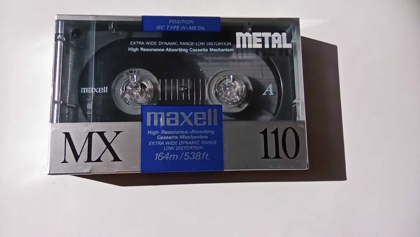 Maxell MX 110  NOWA Japan -1szt 1988r