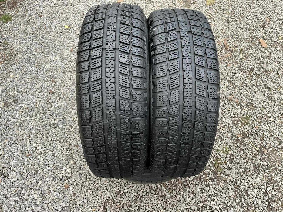 Opony 195/65R15 Pirineos Zima 2sztuki 6,46mm bieżnika