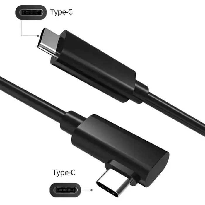 Кабель Oculus Link Type-C-Type-C, 5 м для Oculus Quest 1-3, Pico 4