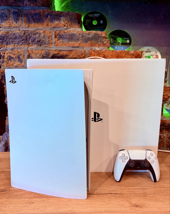 Playstation 5 blue ray + ігри (магазин гарантія)