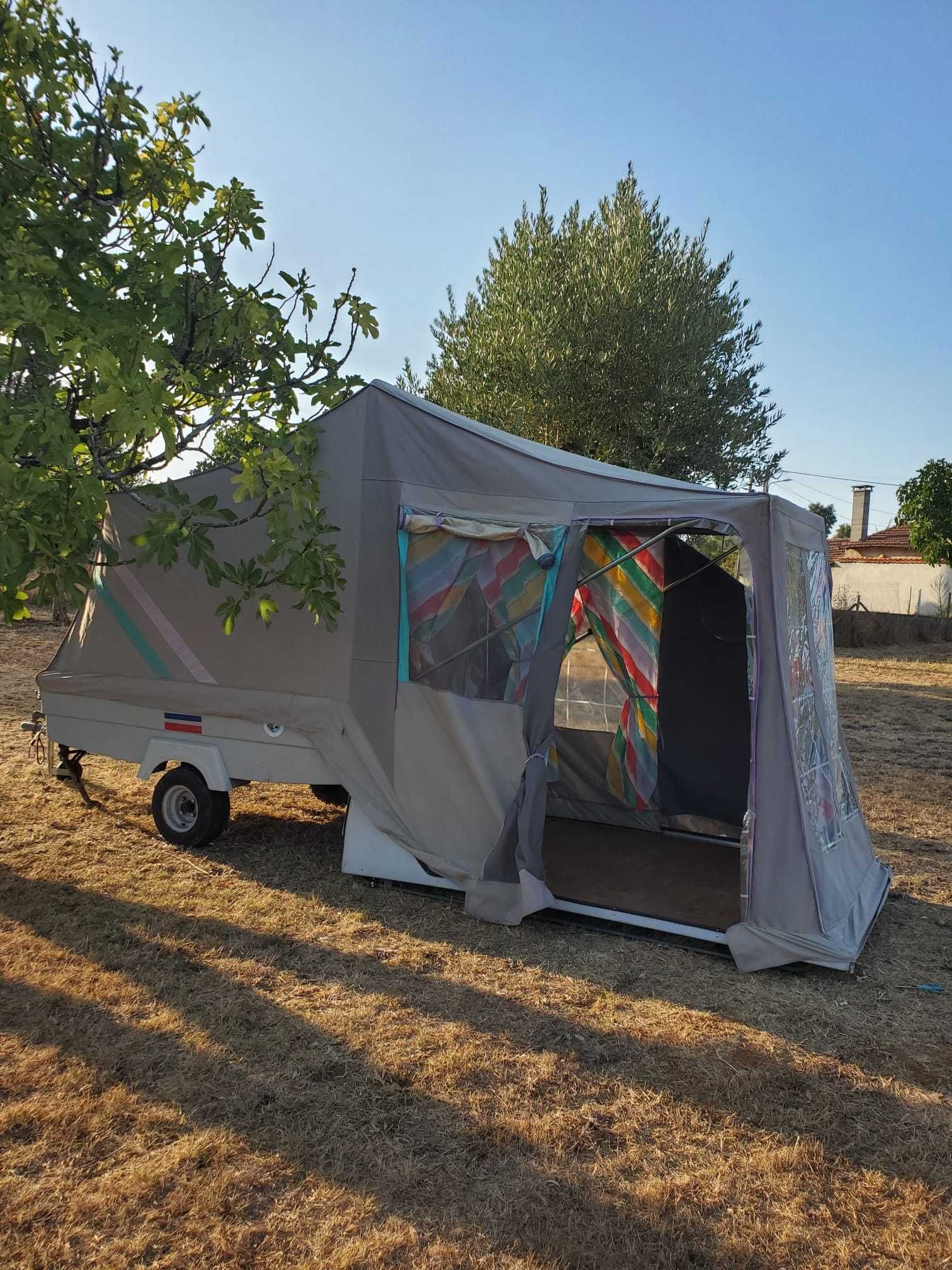 Tenda caravana bom estado