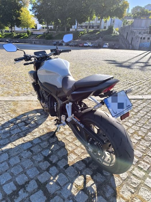 Honda Cb650r  E-Clutch 70kw