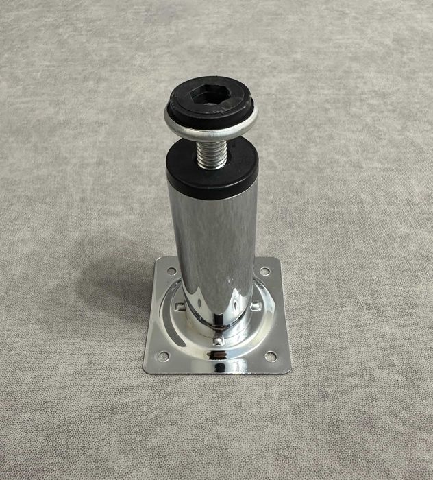 Набір ніжок кухоних регульованих. 100 мм. Сталь. 6шт