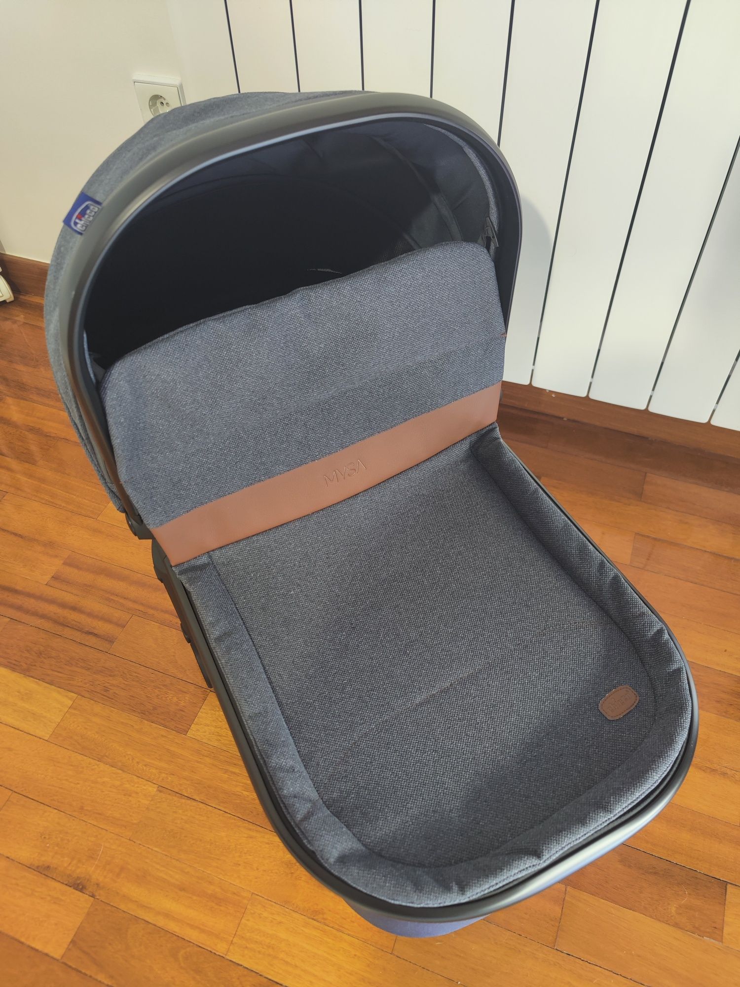 Chicco Alcofa Mysa Light Royal Blue