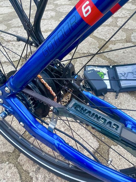 Rower Flyer Gotour 6 , Pasek , bosch performance , NuVinci , Piękny