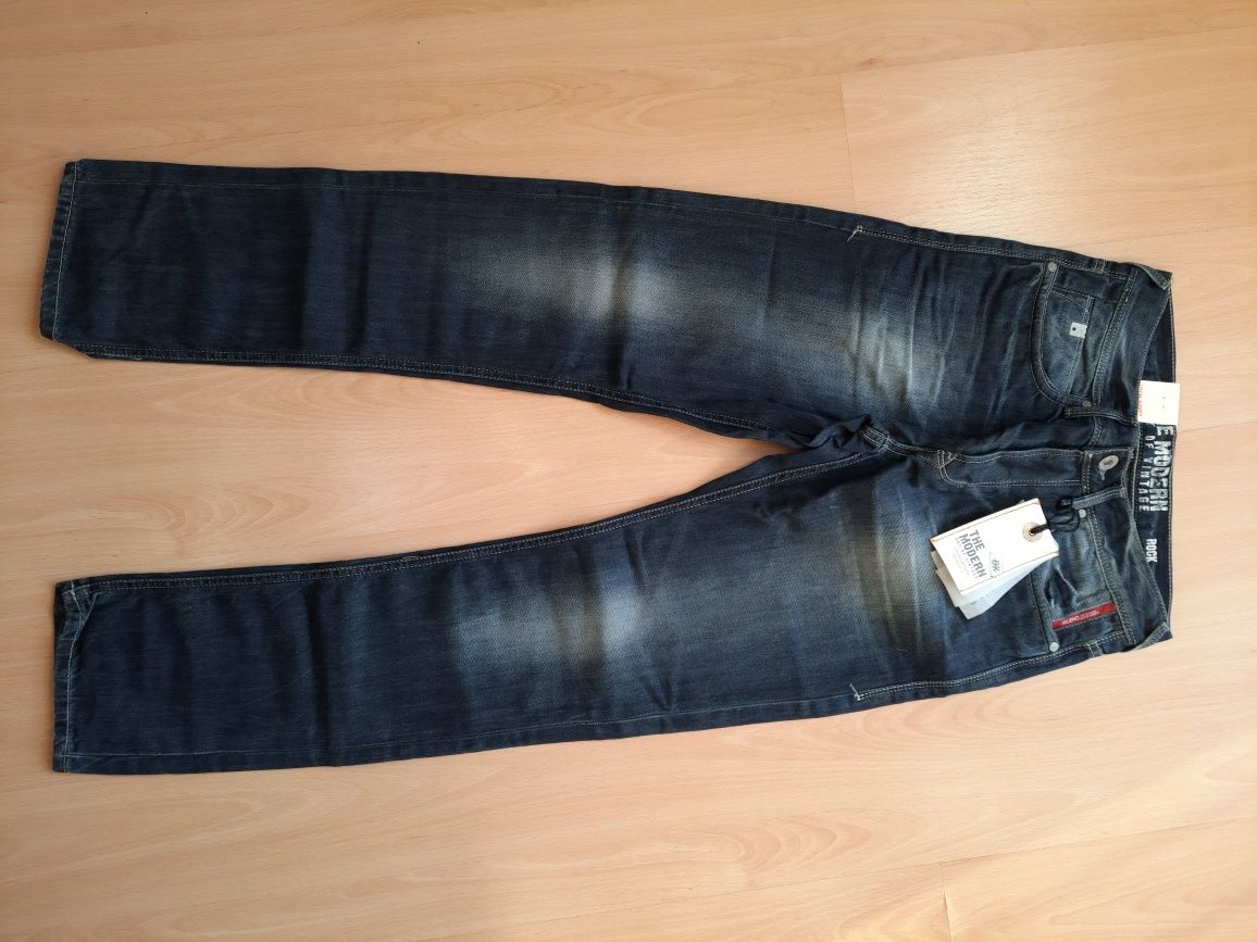 Jeansy Męskie Blend Denim Soul Regular Fit . W-29  L-32 . NOWE  !!